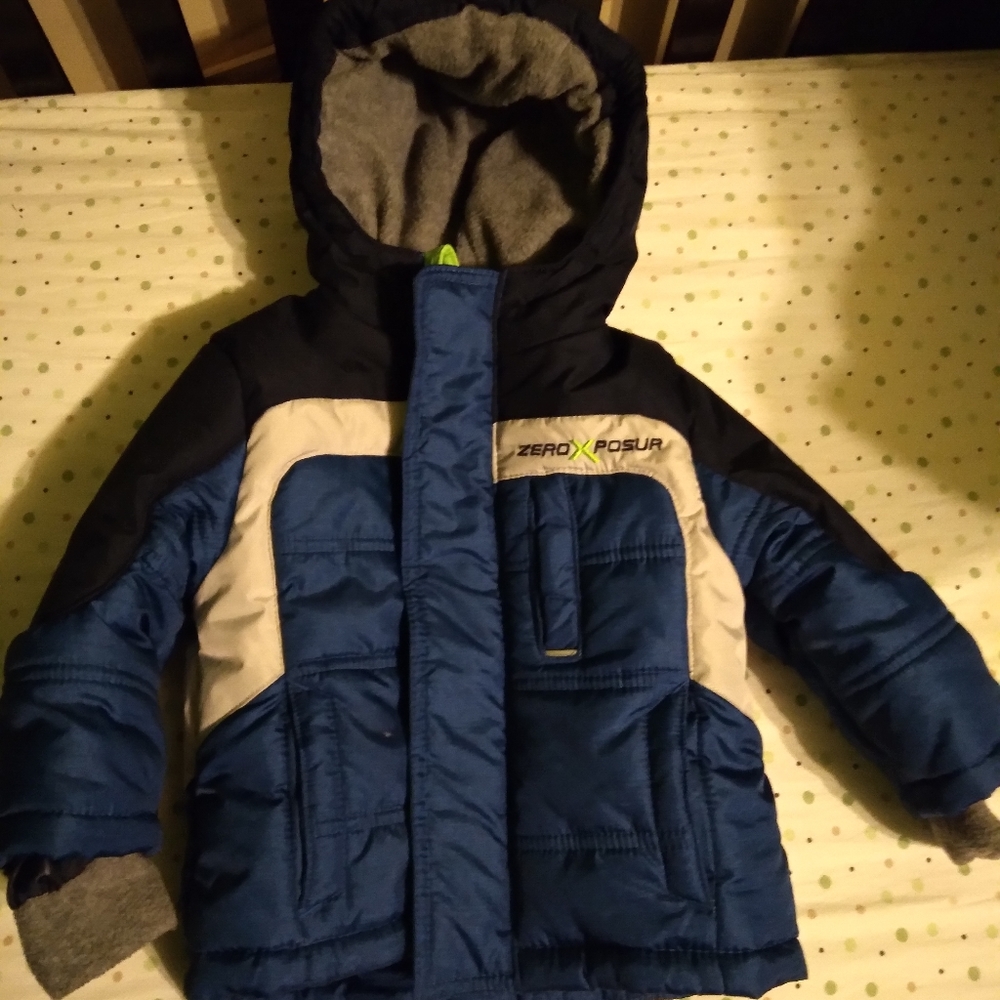 Infant Boy's Winter Coat.